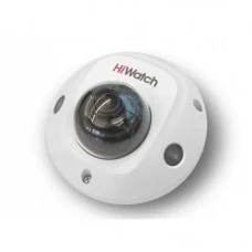 IP camera HIWATCH DS-I259M(B) (2.8mm) купольная,уличная 2МП,IR 10M,MIC,microSD
